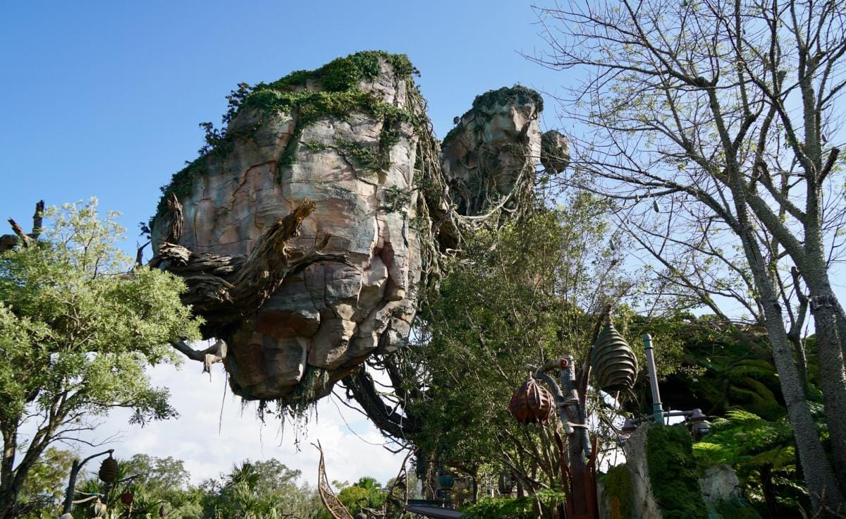 Photo of Pandora at Animal Kingdom from https://magicguides.com/.