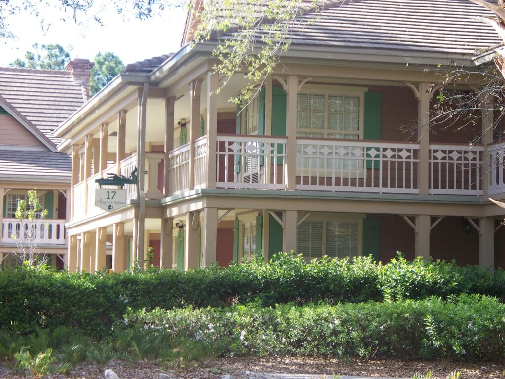 Port Orleans Resort Photo from our first family Disney World vacation. I use my own experience to develop a Disney World family vacation planning guide.