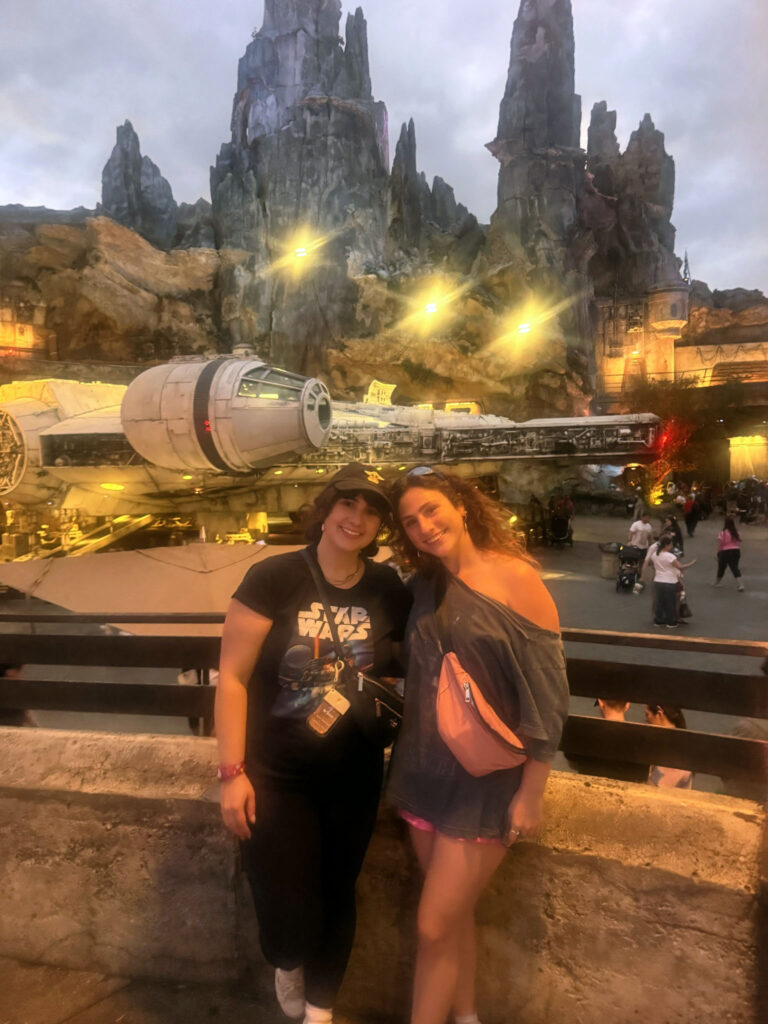 Daughters before Smugglers Run