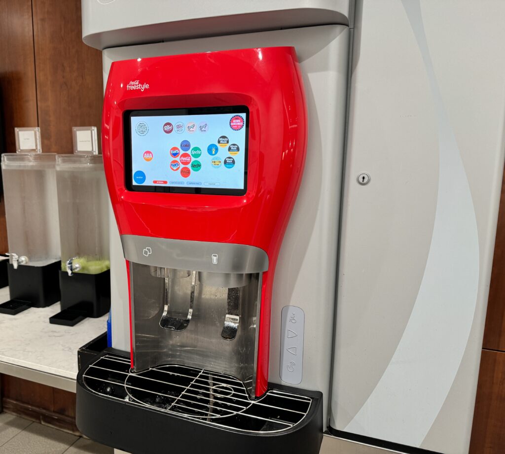 Coco-Cola Freestyle Machine